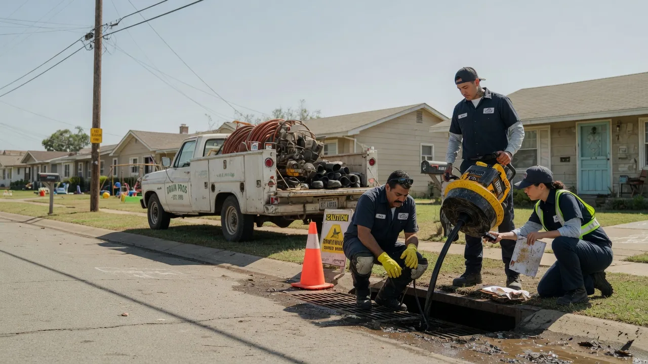 Drain Cleaning in Alexandria, AL near me